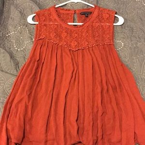 Cute, red American eagle tanktop!